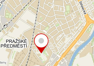 mapa projektové řízení staveb Hradec Králové